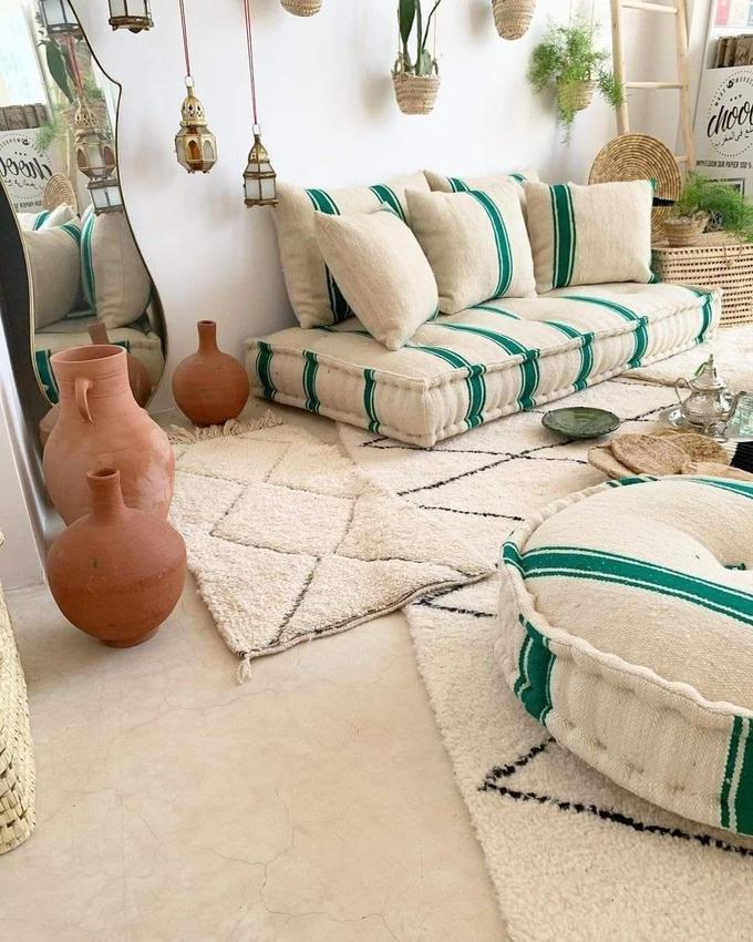 Tapis Berbère en Laine